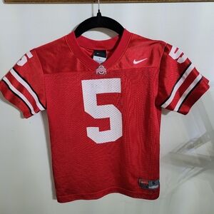 Nike Ohio State Buckeyes #5 Youth Football Jersey, Size 5